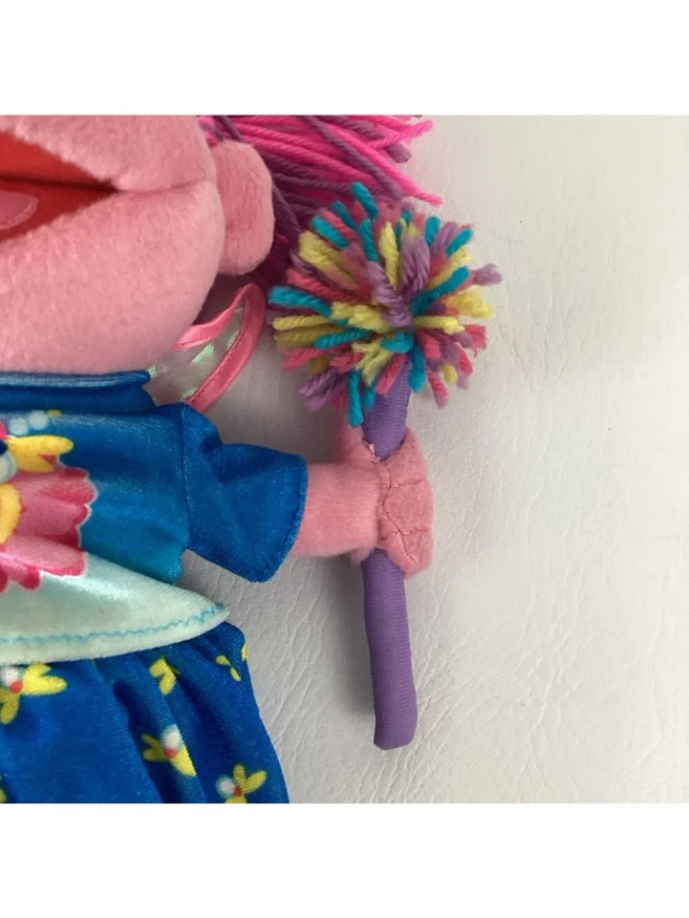 GUND Sesame Street Abby Cadabby Blue Dress Fairy 13